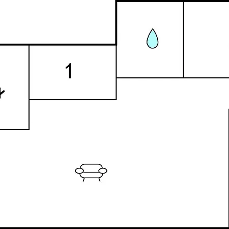 Awesome In With Kitchen Апартаменты *